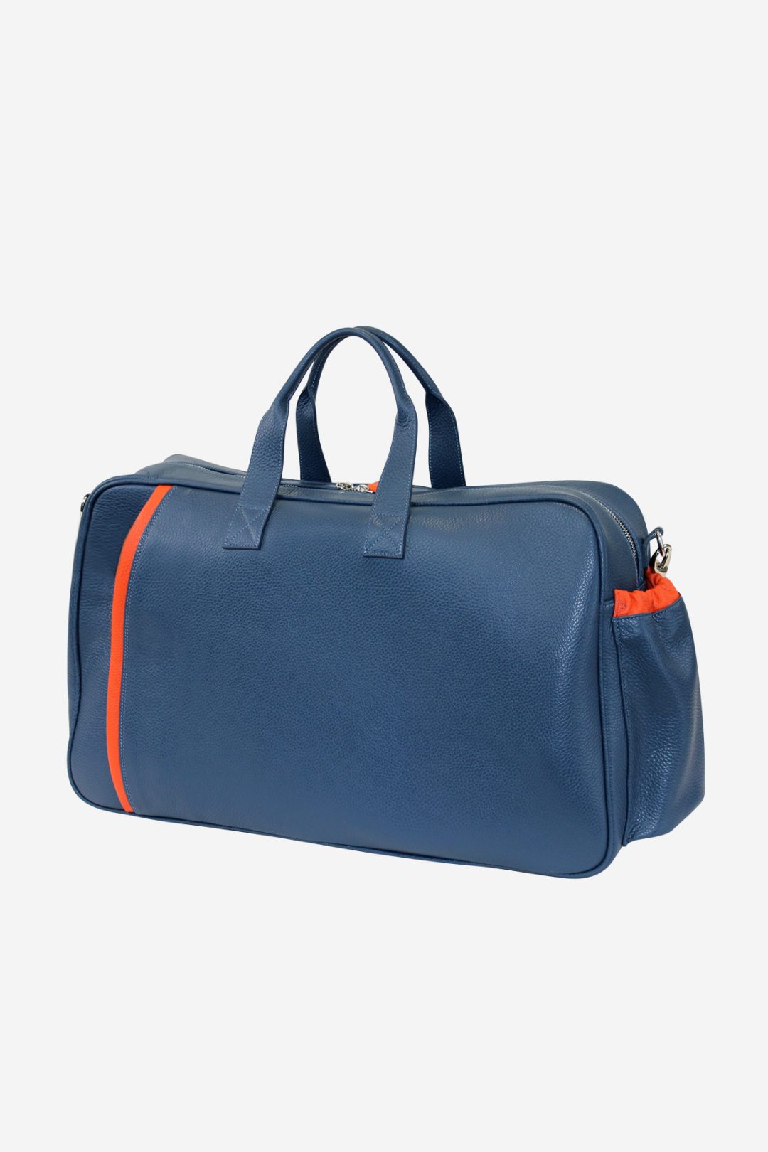 Classic Sport Bag Terrida - Handmade in Italy, waterproof leather