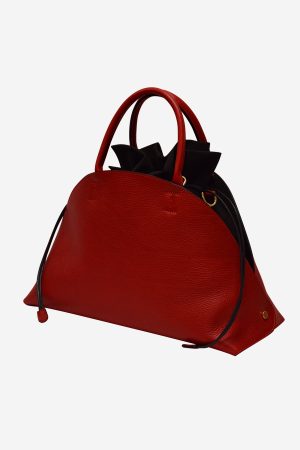 Minor Hemispheric Handbag Terrida - Made in Italy, genuine leather