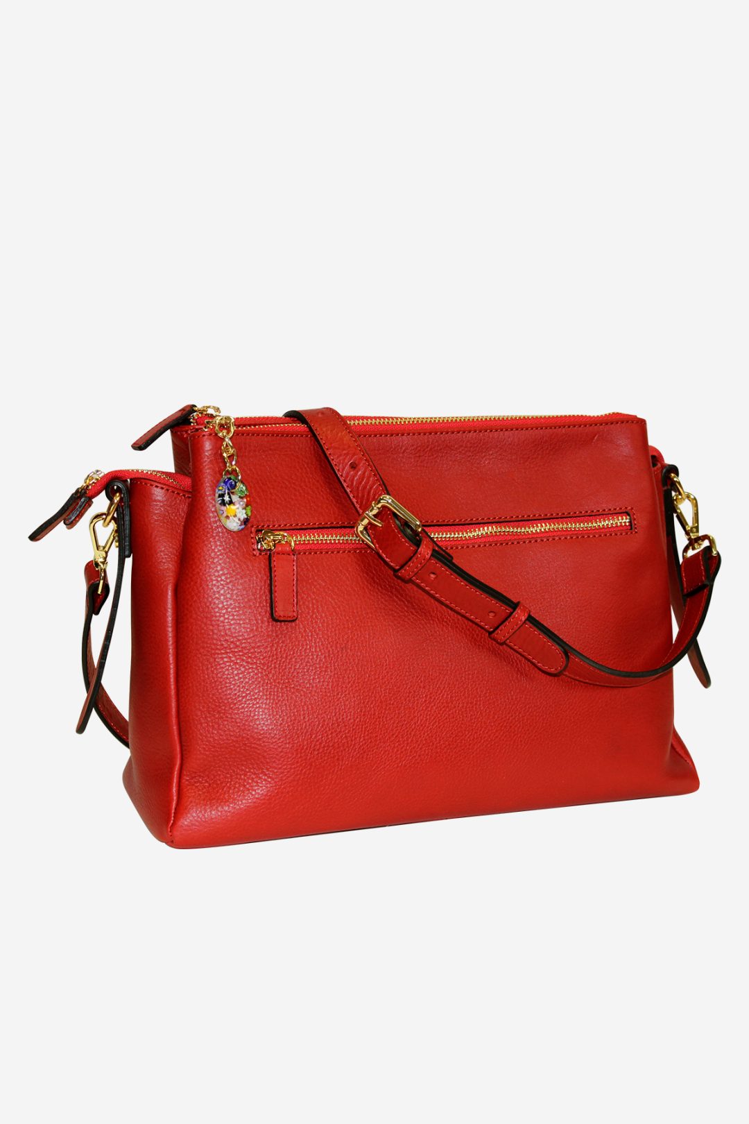 Buy Tan Handcrafted Genuine Leather Sling Bag Online at Jaypore.com
