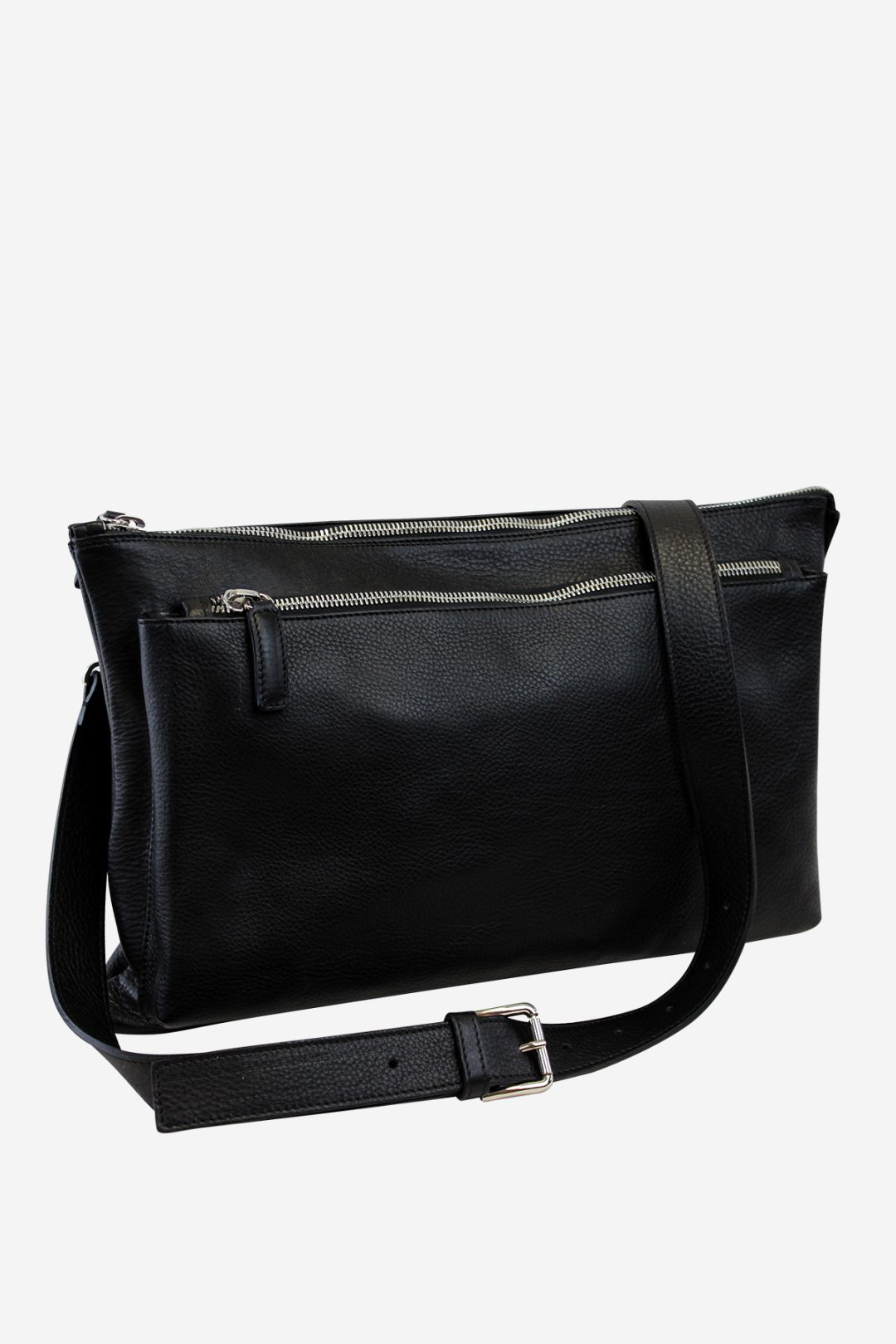 Italian Leather Crossbody Bag