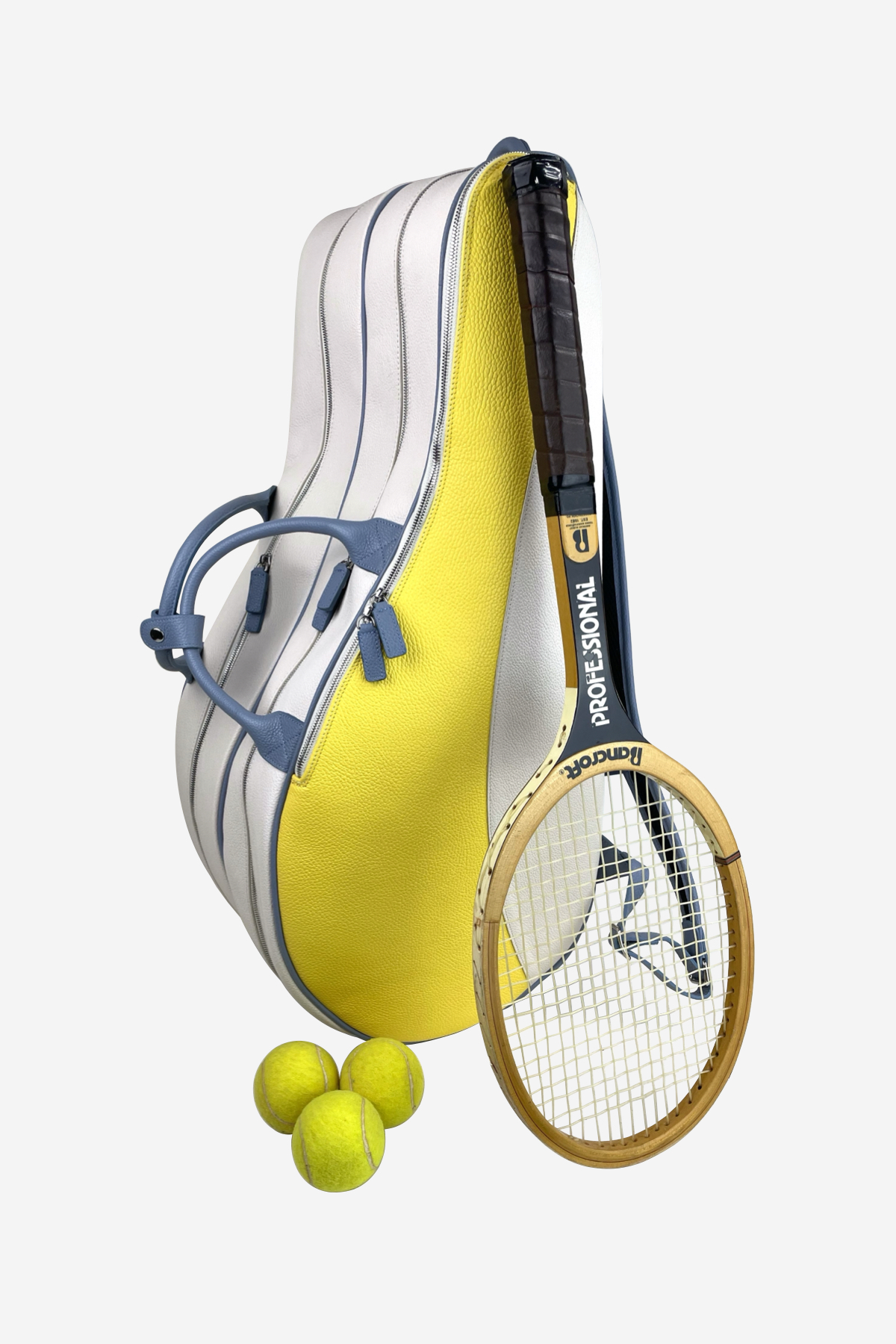 Terrida Leather Tennis Racquet Bag